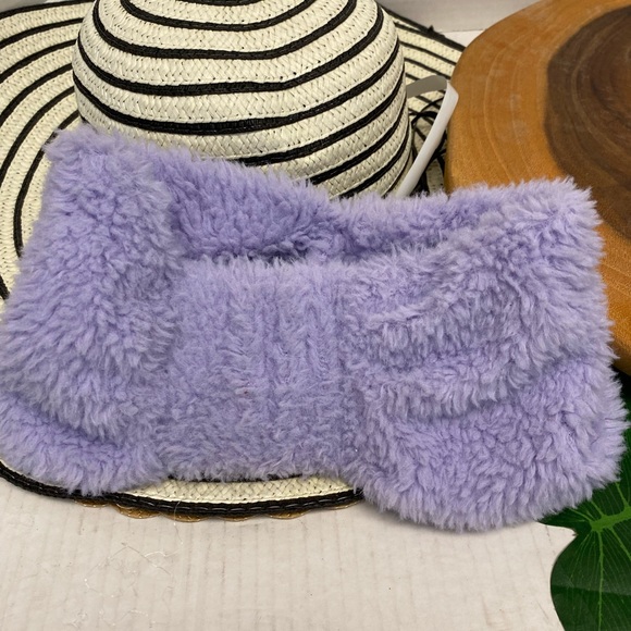 Aerie Lavender Super Plush Head Wrap - Picture 3 of 5